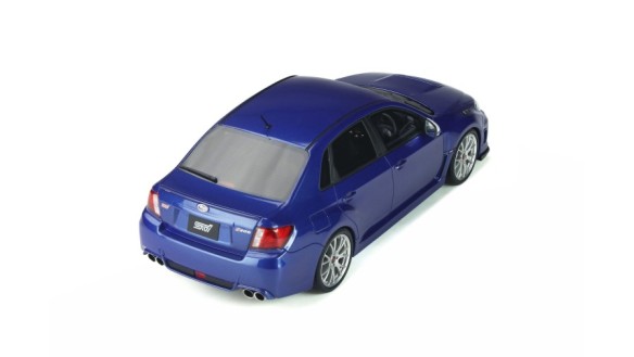 Subaru Impreza WRX STI S206 WRX Blue Mica 2011