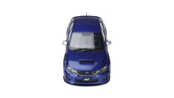 Subaru Impreza WRX STI S206 WRX Blue Mica 2011