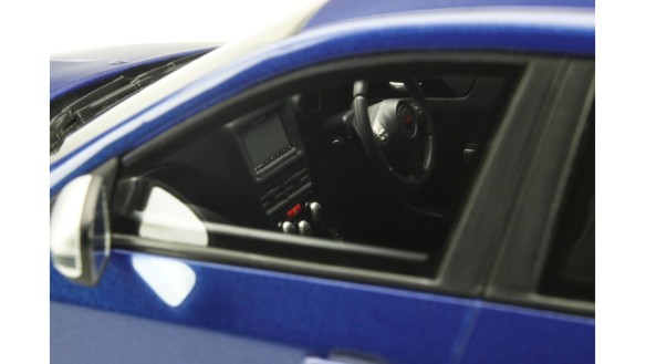 Subaru Impreza WRX STI S206 WRX Blue Mica 2011