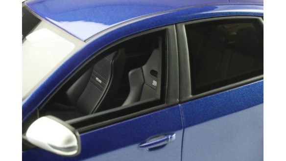 Subaru Impreza WRX STI S206 WRX Blue Mica 2011