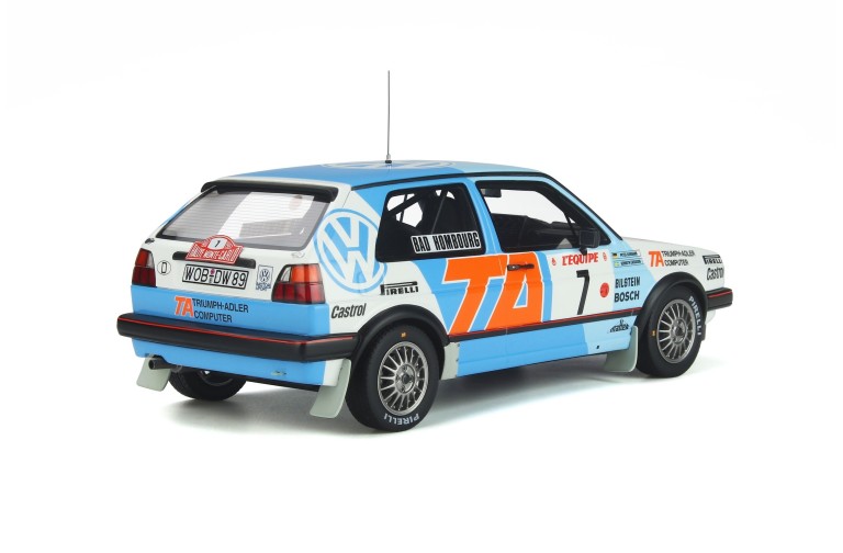 Volkswagen Golf Mk.2 GTI 16V Gr.A Rallye Monte-Carlo 1987