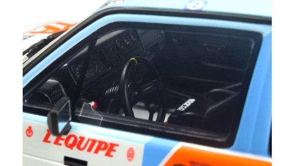 Volkswagen Golf Mk.2 GTI 16V Gr.A Rallye Monte-Carlo 1987