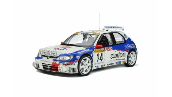 Peugeot 306 Maxi Rallye 1998