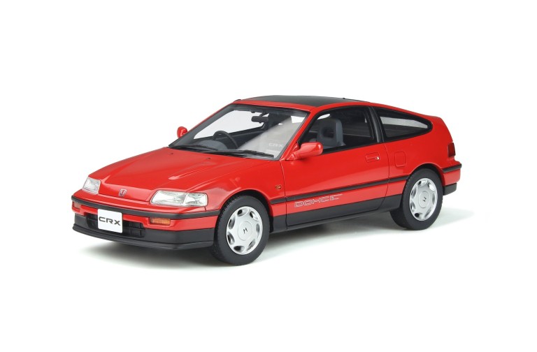 Honda CR-X Mk.2 Rio Red 1988