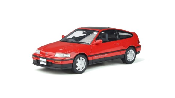 Honda CR-X Mk.2 Rio Red 1988