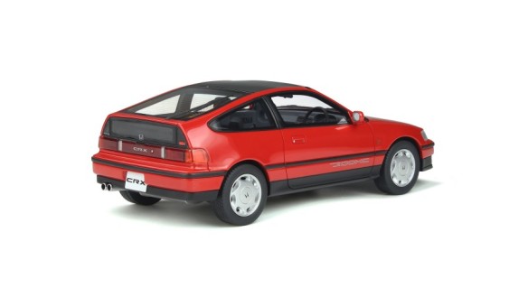 Honda CR-X Mk.2 Rio Red 1988