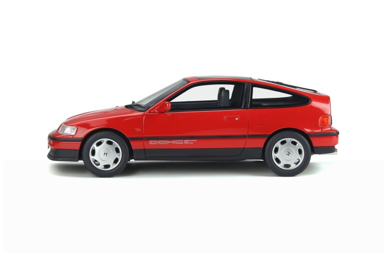 Honda CR-X Mk.2 Rio Red 1988