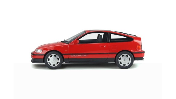 Honda CR-X Mk.2 Rio Red 1988