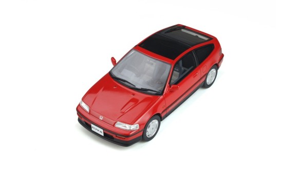 Honda CR-X Mk.2 Rio Red 1988