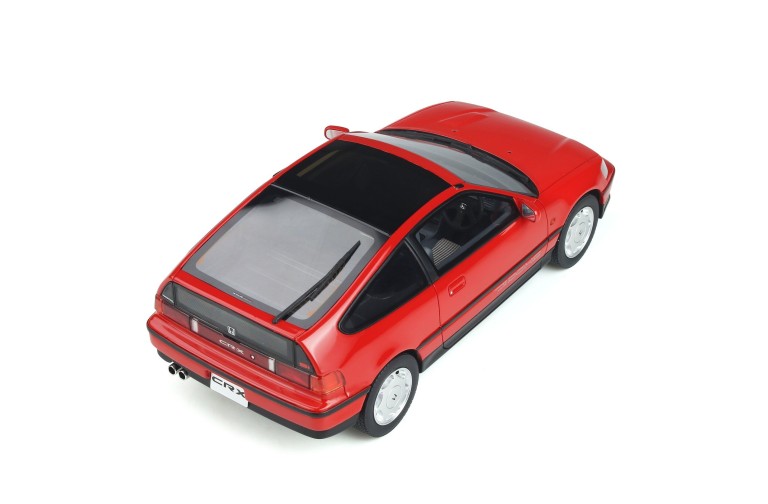 Honda CR-X Mk.2 Rio Red 1988