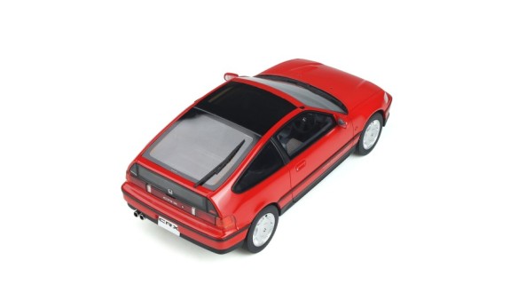 Honda CR-X Mk.2 Rio Red 1988
