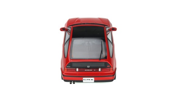 Honda CR-X Mk.2 Rio Red 1988