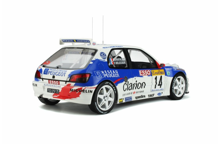 Peugeot 306 Maxi Rallye 1998