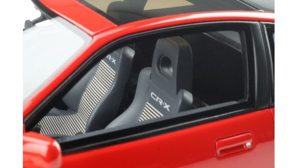 Honda CR-X Mk.2 Rio Red 1988