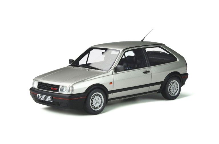 Volkswagen Polo Mk.2 G40 Diamond Silver 1994