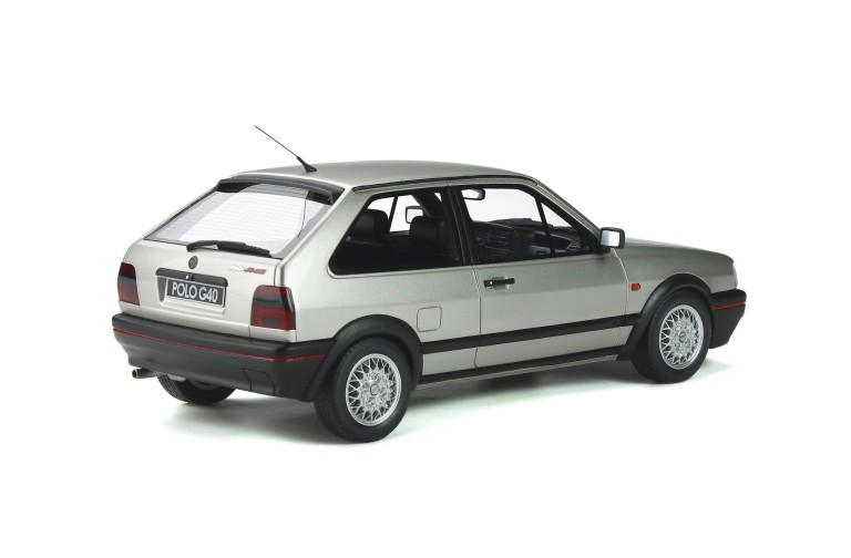 Volkswagen Polo Mk.2 G40 Diamond Silver 1994