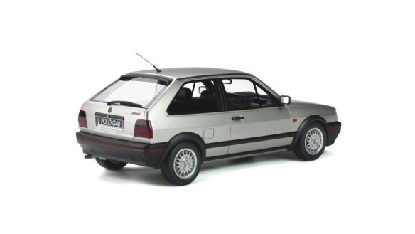 Volkswagen Polo Mk.2 G40 Diamond Silver 1994