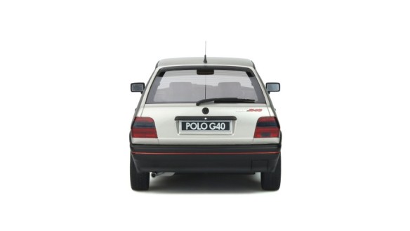 Volkswagen Polo Mk.2 G40 Diamond Silver 1994