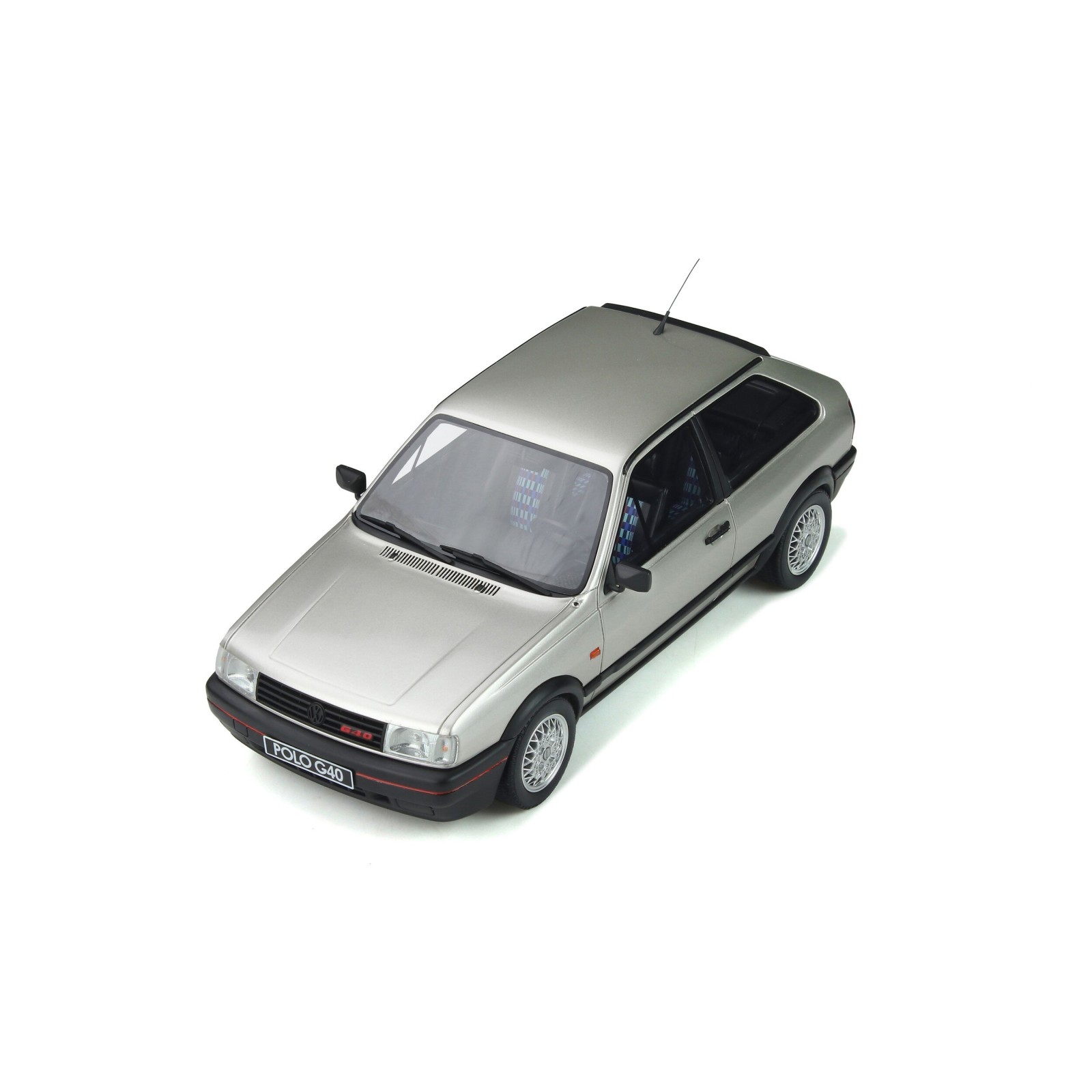 Volkswagen Polo Mk.2 G40 Diamond Silver 1994