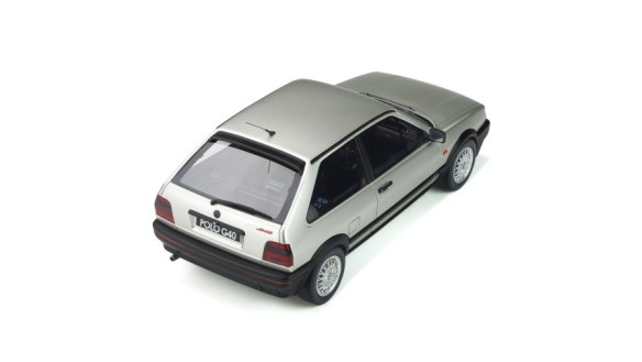 Volkswagen Polo Mk.2 G40 Diamond Silver 1994