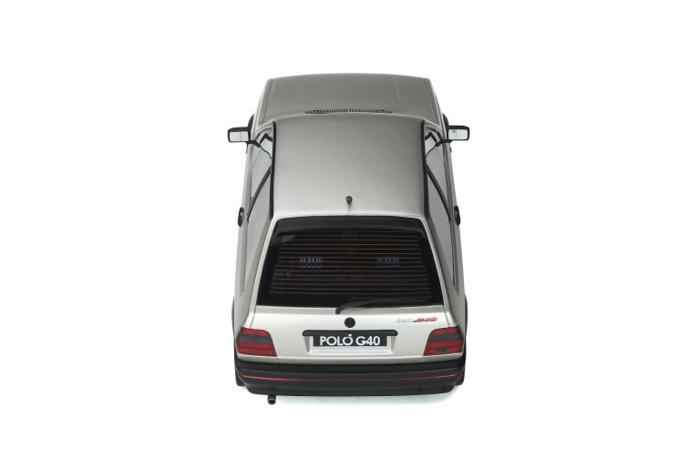 Volkswagen Polo Mk.2 G40 Diamond Silver 1994
