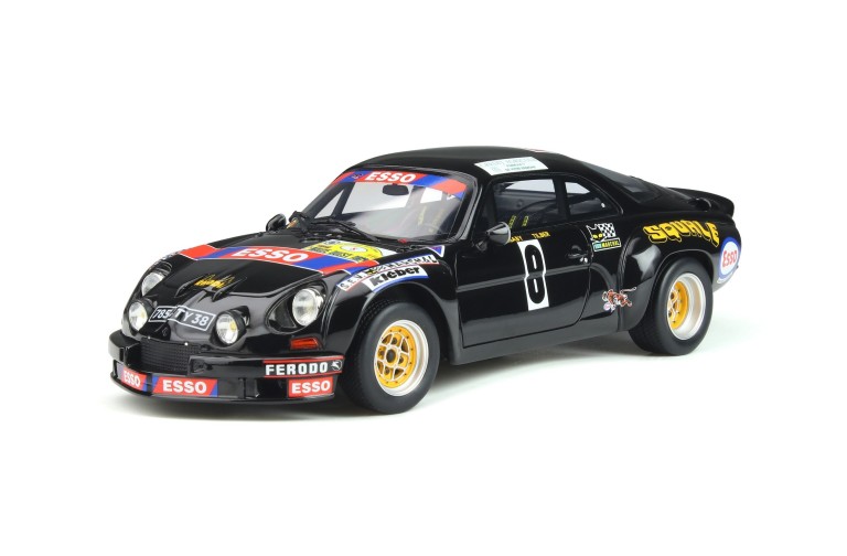 Alpine A110 Gr.5 Armor Black 1976