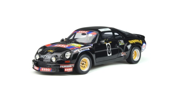 Alpine A110 Gr.5 Armor Black 1976