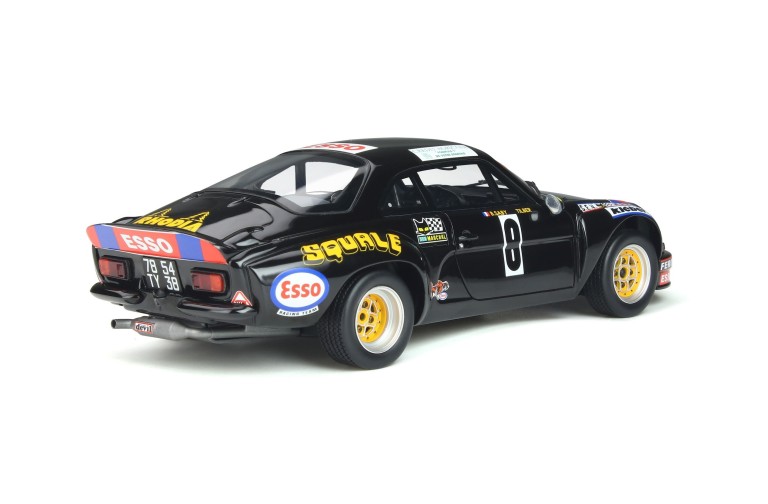 Alpine A110 Gr.5 Armor Black 1976