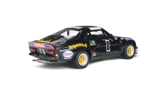 Alpine A110 Gr.5 Armor Black 1976