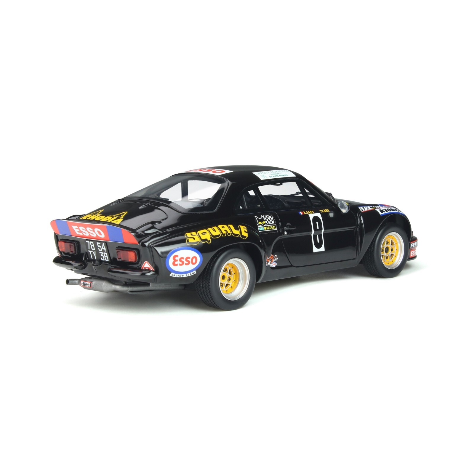 Alpine A110 Gr.5 Armor Black 1976