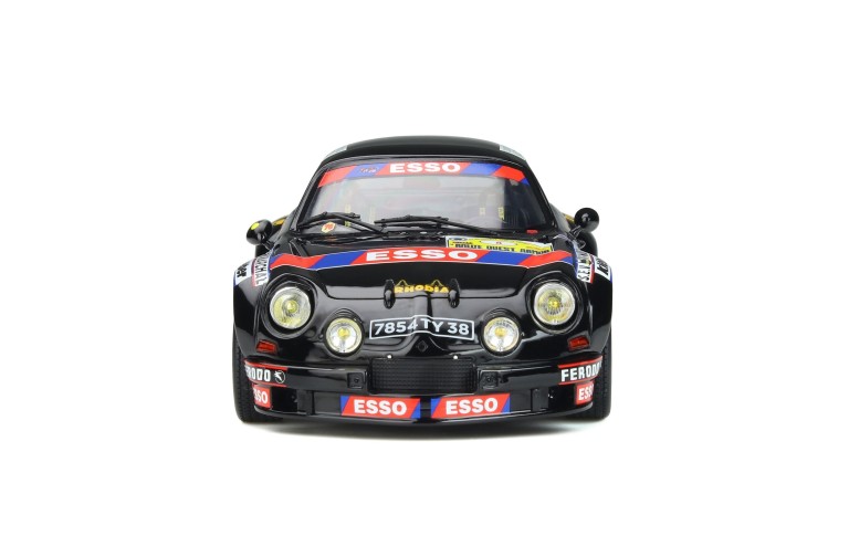 Alpine A110 Gr.5 Armor Black 1976