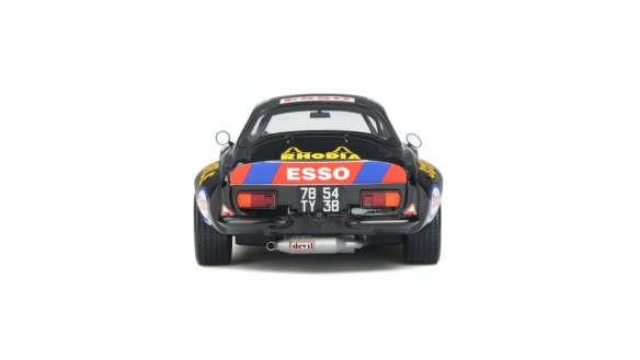 Alpine A110 Gr.5 Armor Black 1976