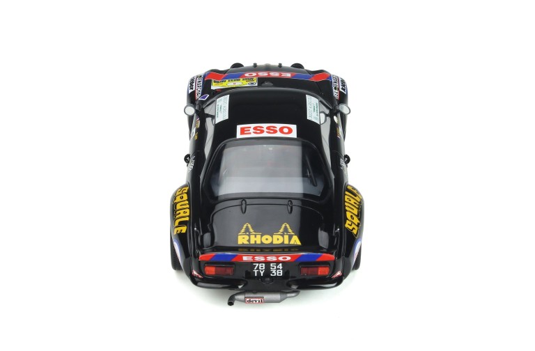 Alpine A110 Gr.5 Armor Black 1976