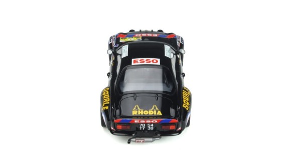 Alpine A110 Gr.5 Armor Black 1976