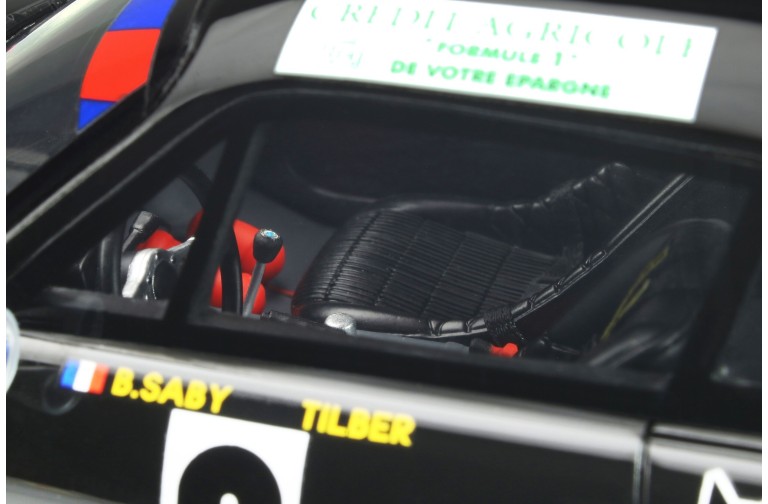 Alpine A110 Gr.5 Armor Black 1976