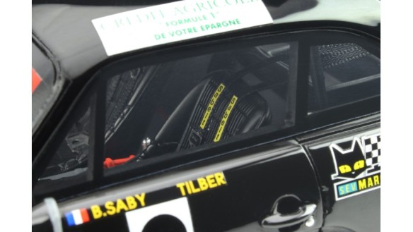 Alpine A110 Gr.5 Armor Black 1976