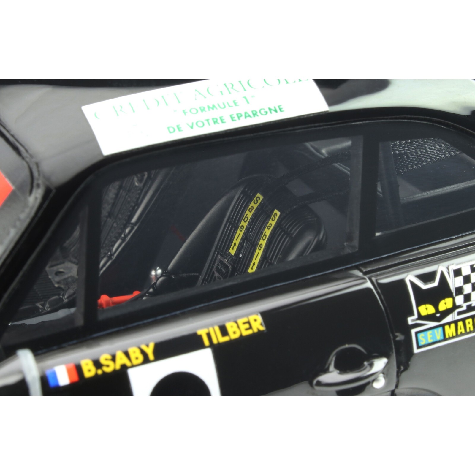 Alpine A110 Gr.5 Armor Black 1976