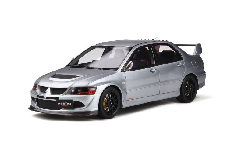 Mitsubishi Lancer Evo 8 MR FQ-400 Cool Grey 2005