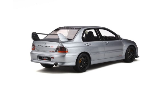 Mitsubishi Lancer Evo 8 MR FQ-400 Cool Grey 2005