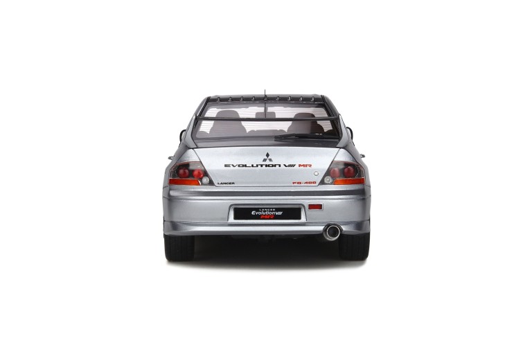 Mitsubishi Lancer Evo 8 MR FQ-400 Cool Grey 2005