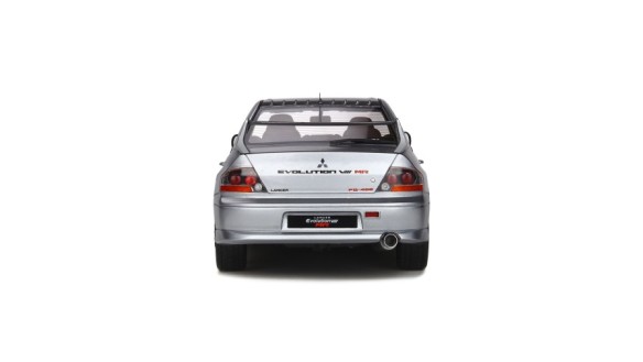 Mitsubishi Lancer Evo 8 MR FQ-400 Cool Grey 2005