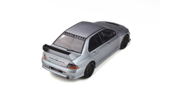 Mitsubishi Lancer Evo 8 MR FQ-400 Cool Grey 2005