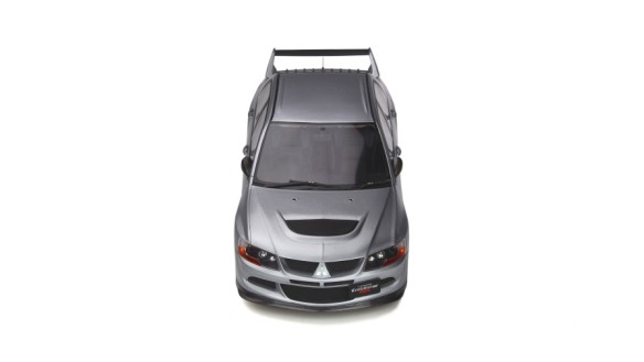 Mitsubishi Lancer Evo 8 MR FQ-400 Cool Grey 2005