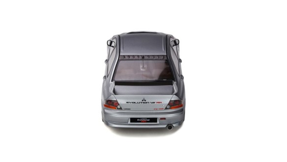 Mitsubishi Lancer Evo 8 MR FQ-400 Cool Grey 2005