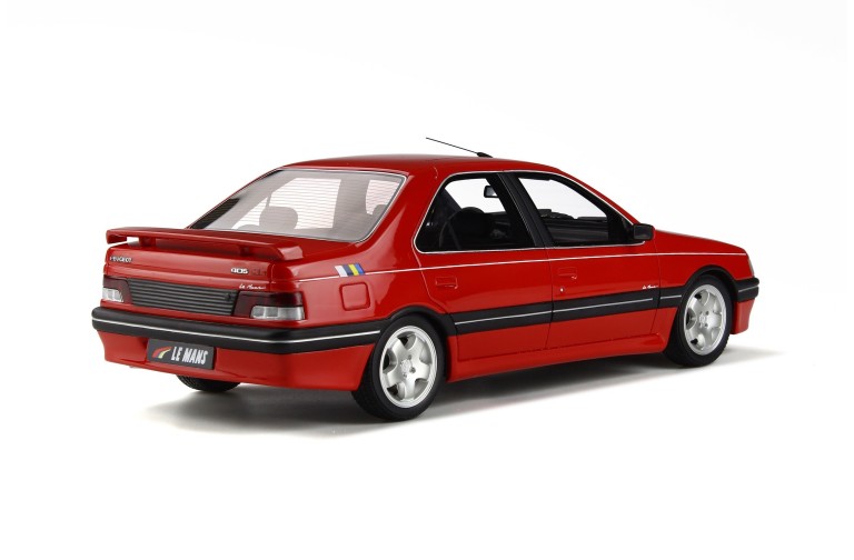 Peugeot 405 MI16 Le Mans Red Vallelunga 1992