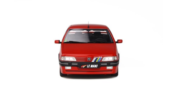 Peugeot 405 MI16 Le Mans Red Vallelunga 1992
