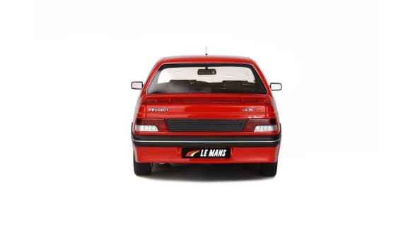 Peugeot 405 MI16 Le Mans Red Vallelunga 1992