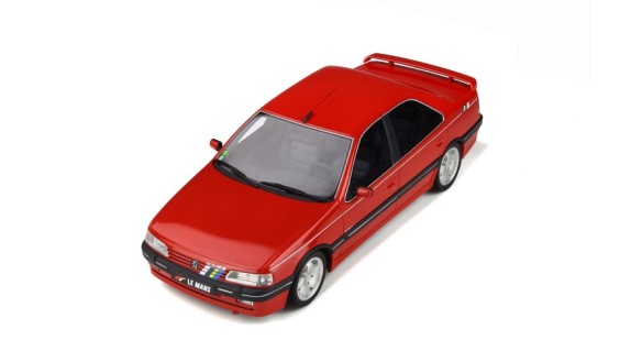 Peugeot 405 MI16 Le Mans Red Vallelunga 1992