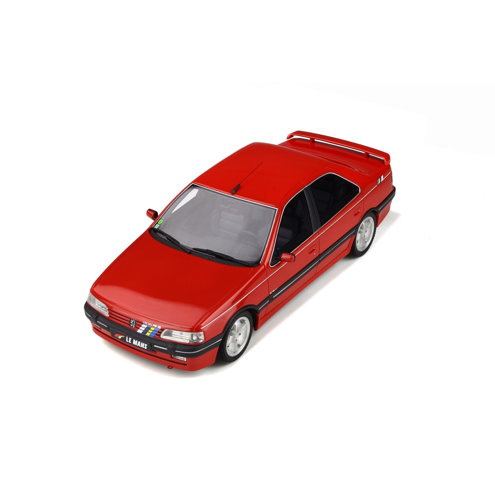 Peugeot 405 MI16 Le Mans Red Vallelunga 1992