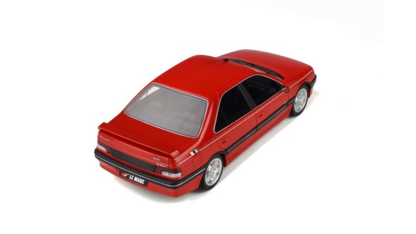 Peugeot 405 MI16 Le Mans Red Vallelunga 1992